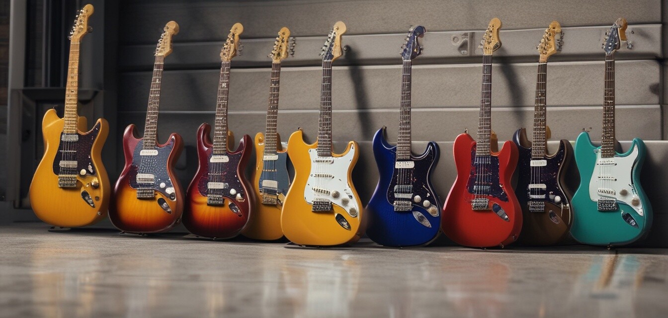 Best Fender Guitars for Rock Music