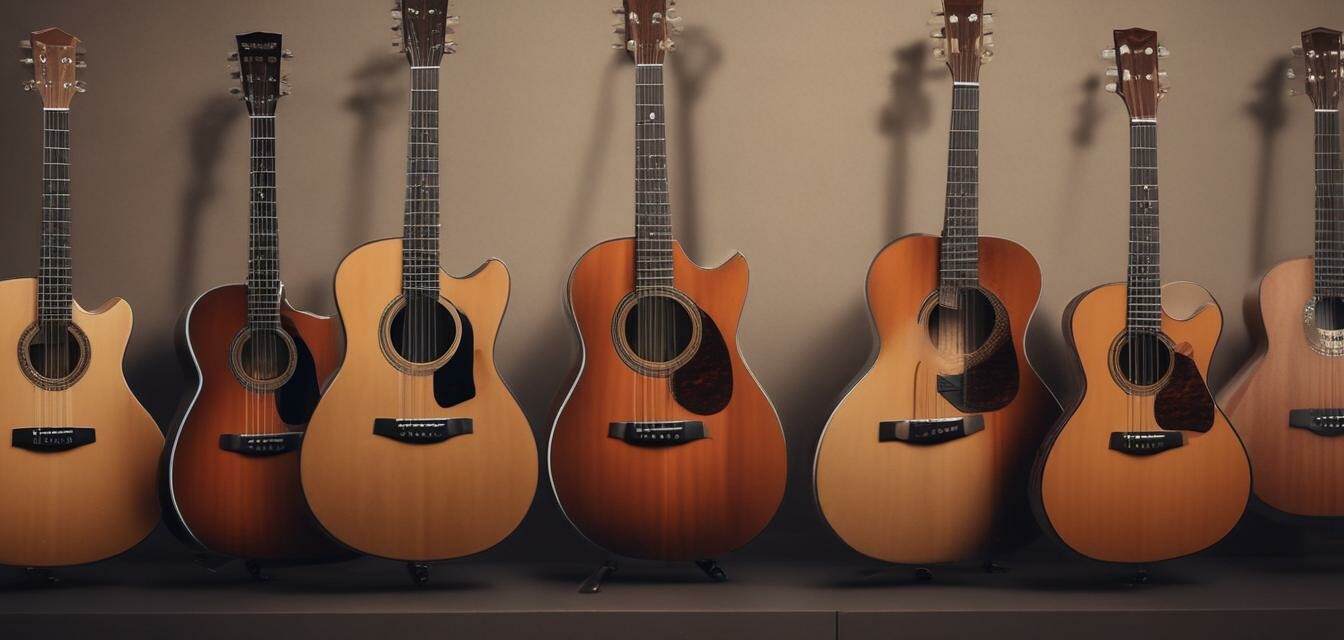 Fender acoustic guitar body shapes