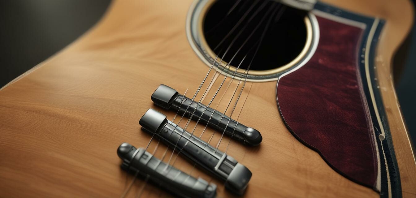 Fender acoustic guitar electronics