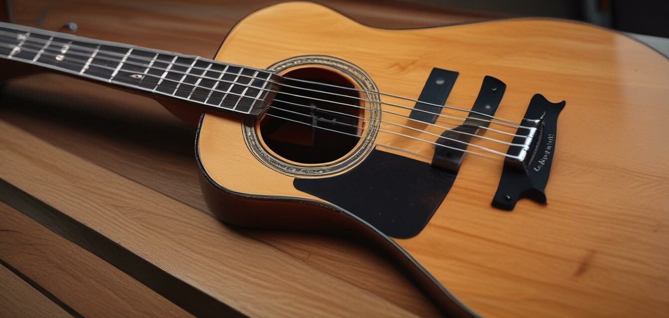 Fender acoustic guitar