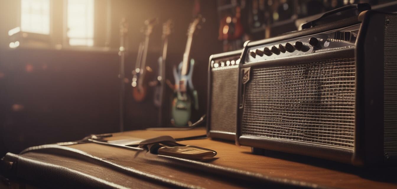 Fender Amps in Studio