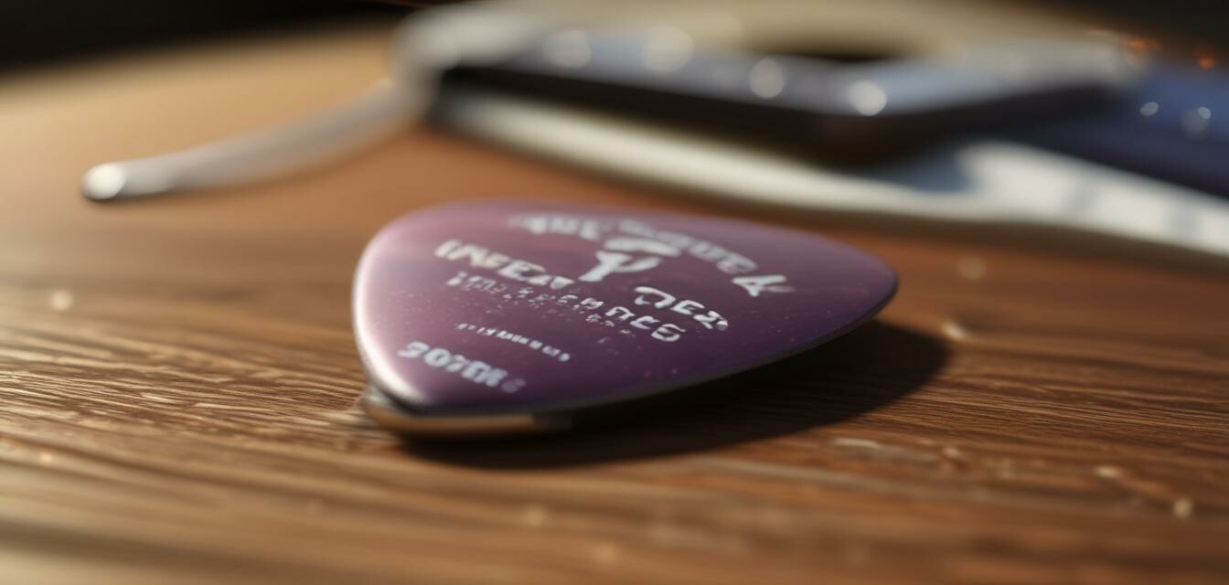 Fender Guitar Pick Image