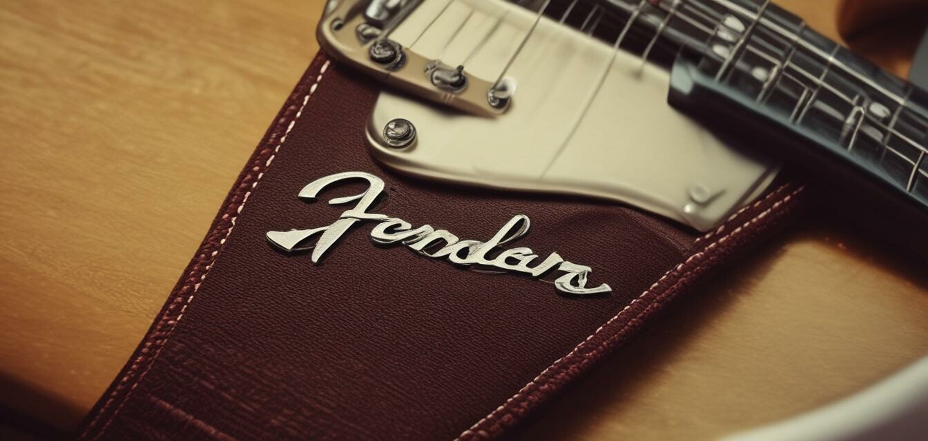 Fender Guitar Strap Image