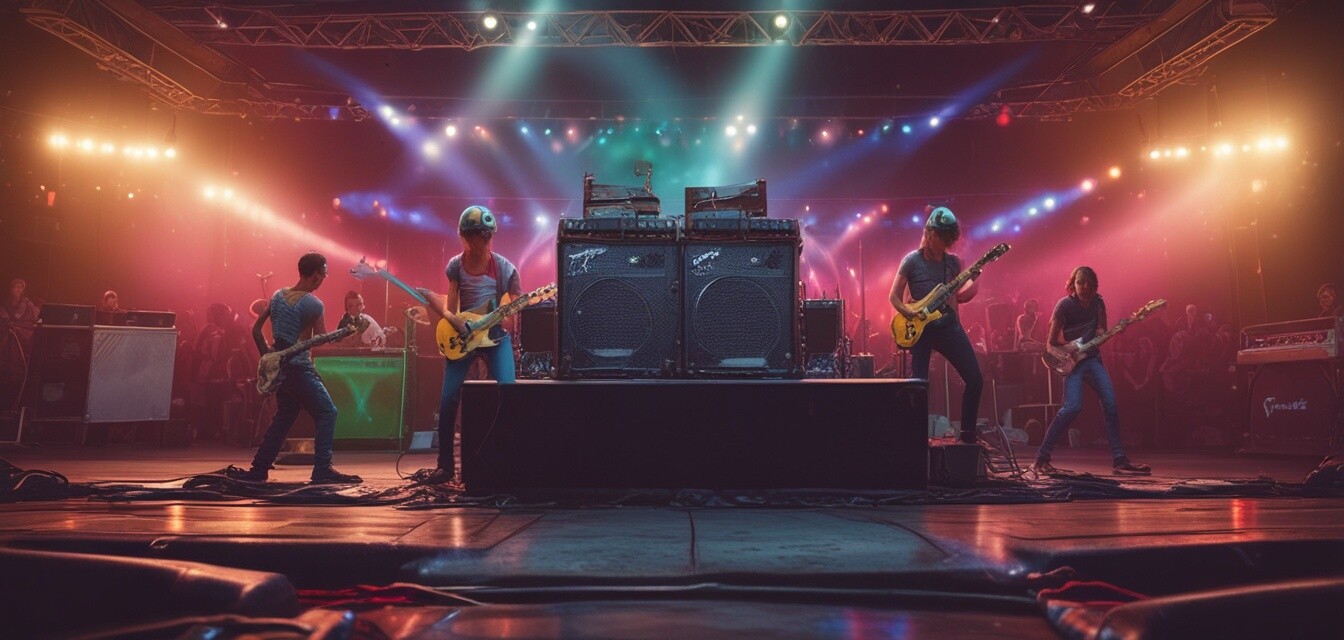 The Role of Fender Guitars in Current Music Festivals