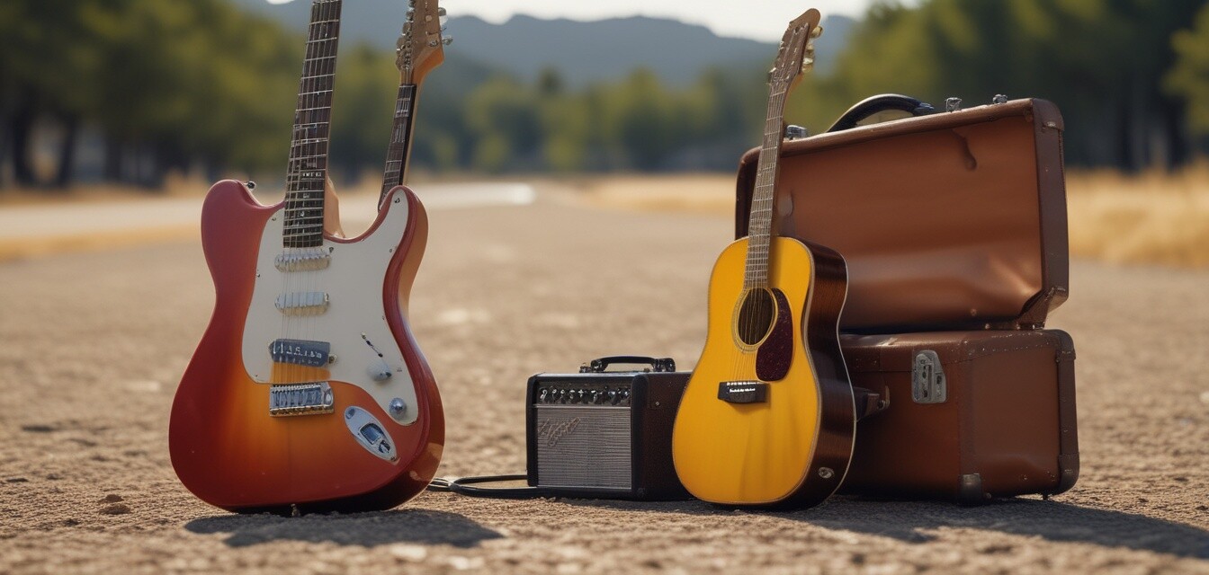 Finding the Perfect Travel-Friendly Fender Guitar