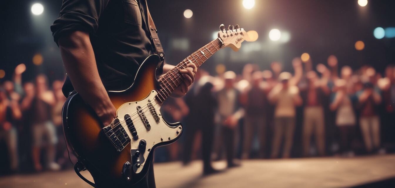 Fender Jaguar in action