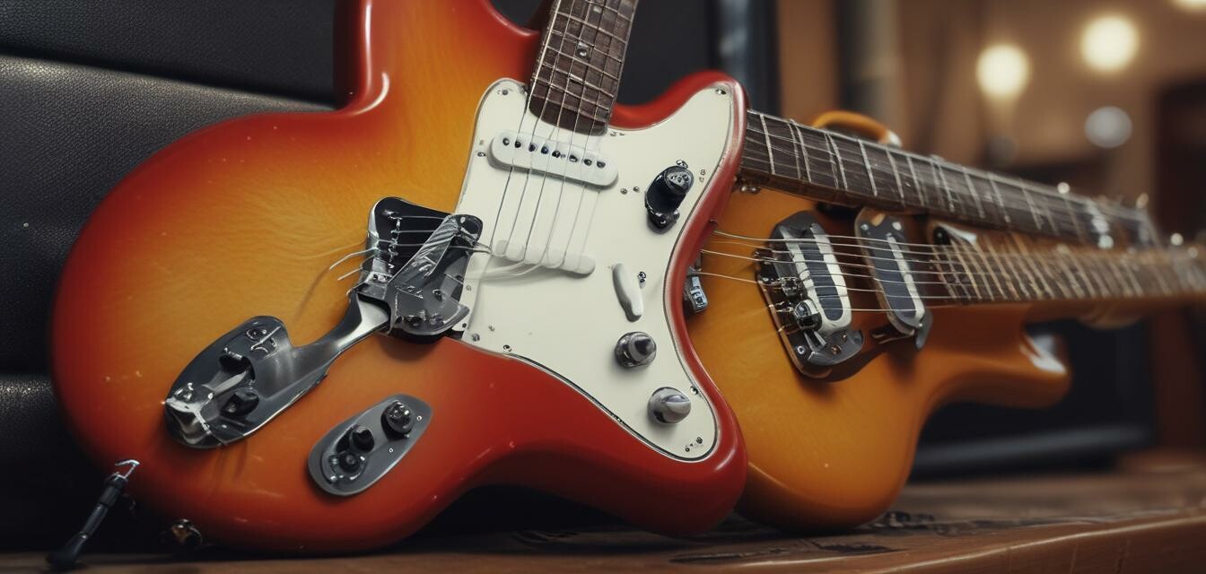 Fender Jazzmaster and Jaguar comparison