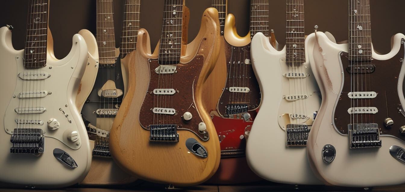 Fender Stratocaster pickups