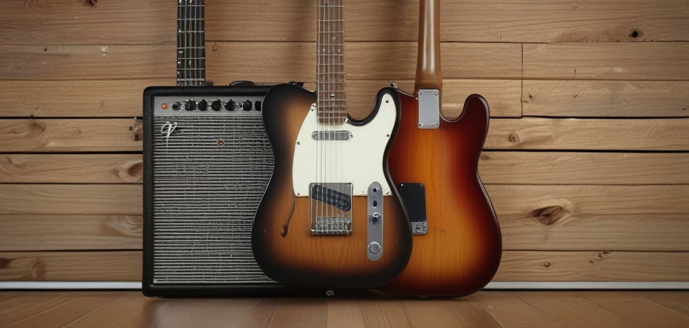 Telecaster Comparison Image