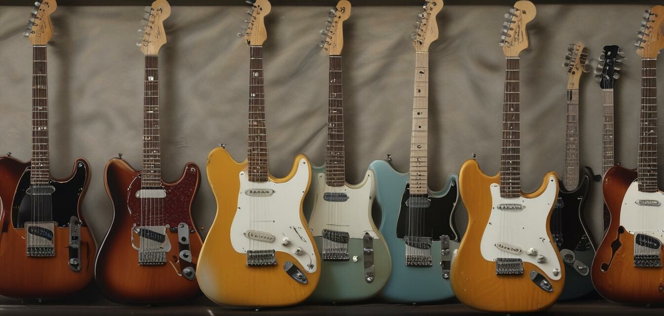 Telecaster Genres Image